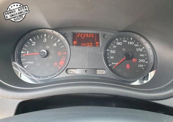 Renault Clio cena 9900 przebieg: 223000, rok produkcji 2009 z Pionki małe 211
